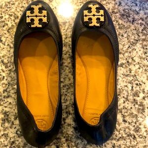 Tory Burch black flats